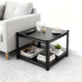 2-Tier End Table, Sofa Side Table by HYMNXEMO