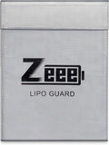 Zeee Fireproof Lipo Battery Bag Explosion-Proof Charging & Storage Organizer to by ZeeePowerDirect