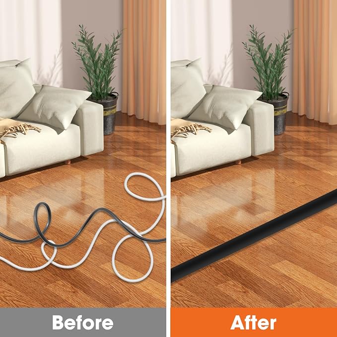 20 FT Floor Cord Cover, Cord Covers - Image 6