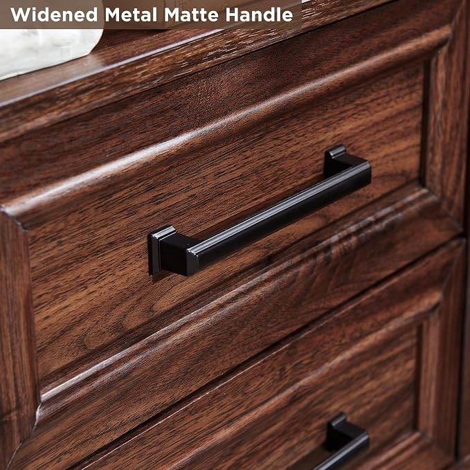 ACCOHOHO 18" Farmhouse Nightstand - Image 5