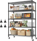REIBII 73''H Storage Shelves 1660LBS Wire Shelving Unit by REIBII