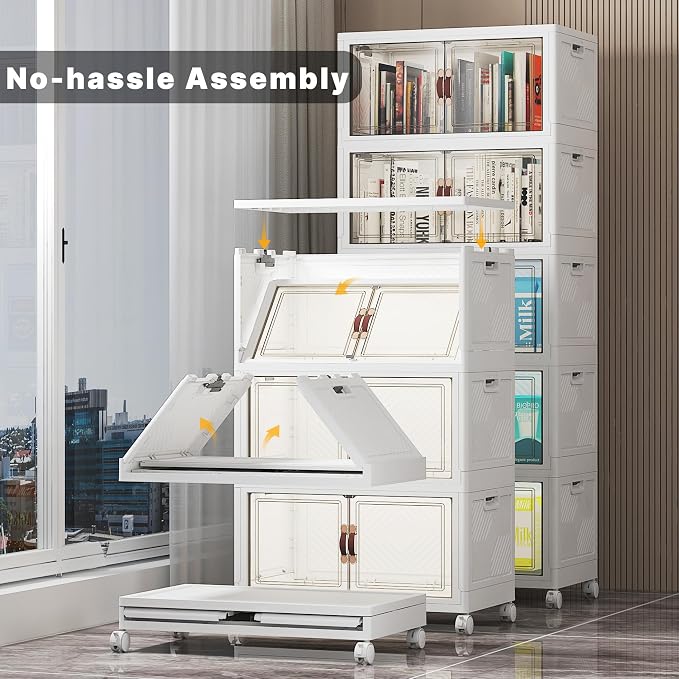275Qt Stackable Storage Bins - Image 5