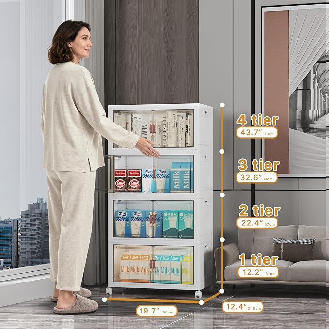 440Qt Stackable Storage Bins - Image 2