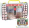 ALCYON Large Capacity 269 Battery Organizer Storage Case by ALCYON