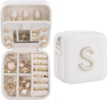 Birthday Gifts For Women, Initial Jewelry Box, Travel Jewelry Case, Gifts for by Unknown