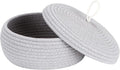 Sea Team Round Cotton Rope Storage Basket by SeaTeam