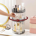360° Rotating Makeup Organizer, Bathroom Make Up Spinning Holder Rack, Large by INVSSENEORGANIZERS