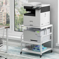 Printer Stand, 25.6" x 23.6" x 30.9" Extra Large Printer Table by Fannova