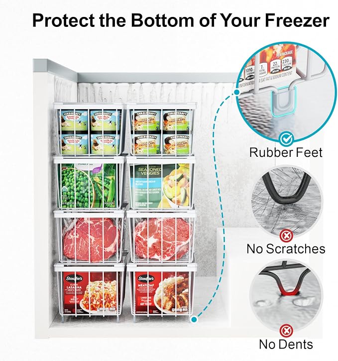 iSPECLE Freezer Organizer Bins - Image 5