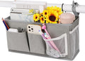 Loghot Bedside Caddy/Bedside Storage Bag Hanging Organizer by Loghot