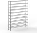 14" Deep x 60" Wide x 86" Height Wire Shelving Kit | 10-Tier | NSF Commercial by Regal+Altair