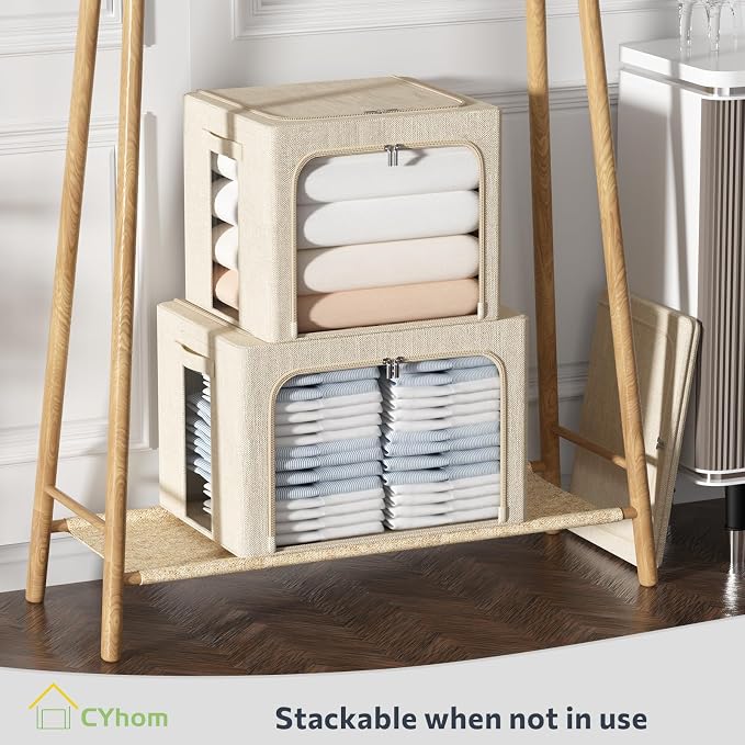 CYhom Clothes Storage Bins Box - Image 7