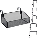 Bedside Shelf for Bed & Bunk Bed Storage Basket Office Cubical Wall Hanging by MATIMASU