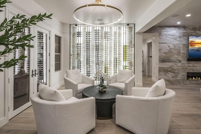Ultra Wine Racks Floor-to-Ceiling Mount Display - Image 8