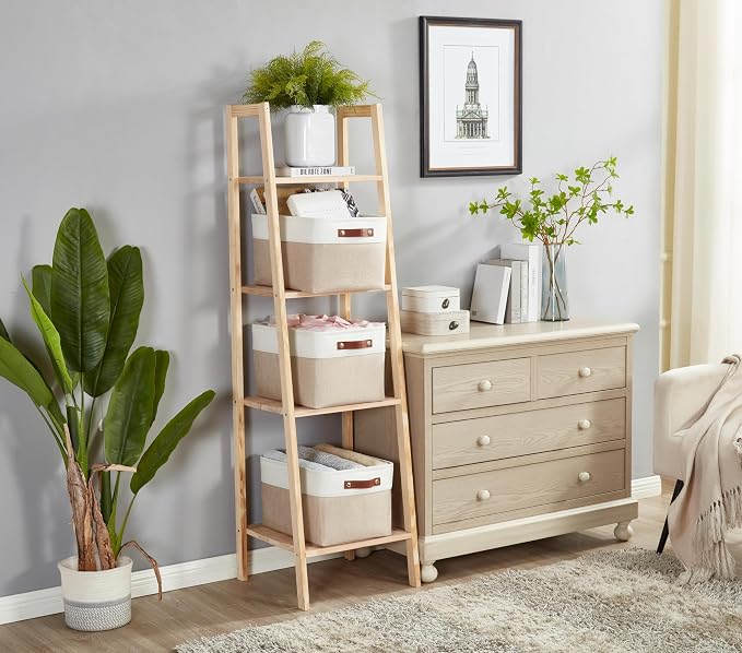 DECOMOMO Storage Baskets for Shelves - Image 7