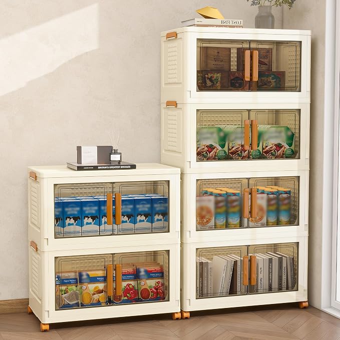 Plastic Stackable Storage Bins - Image 5