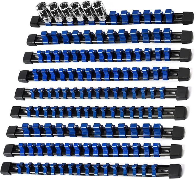 Socket Organizer Drive ABS Tools by Reniteco