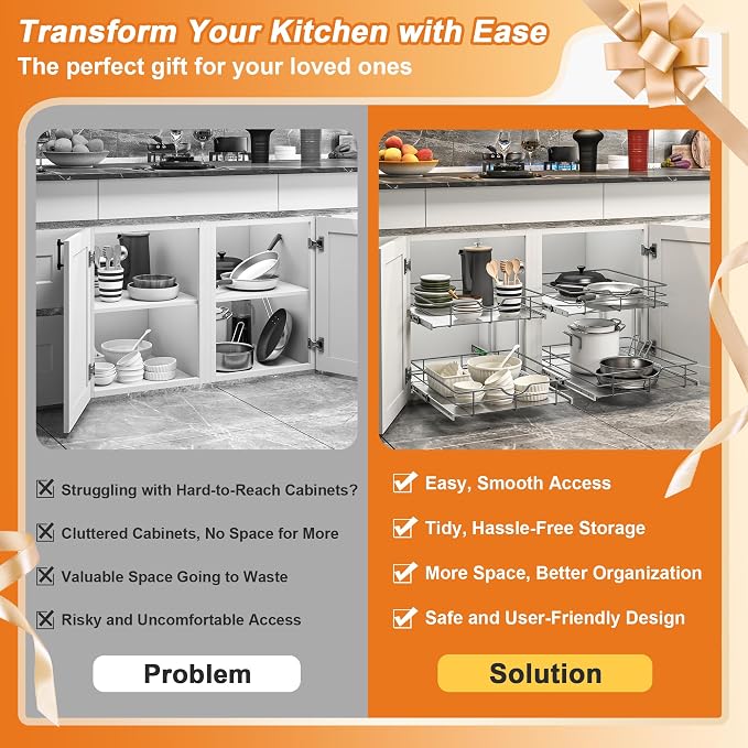 ALINE FURNITURE Pull Out Shelves - Image 6