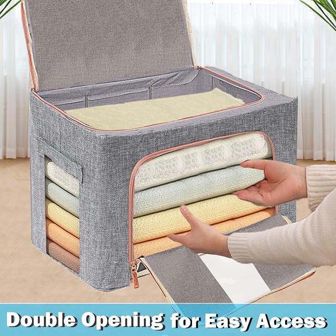 Extra Large Clothes Storage Bins - Image 5