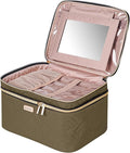 8.8L Double Layer Travel Makeup Bag by BAFAMYE
