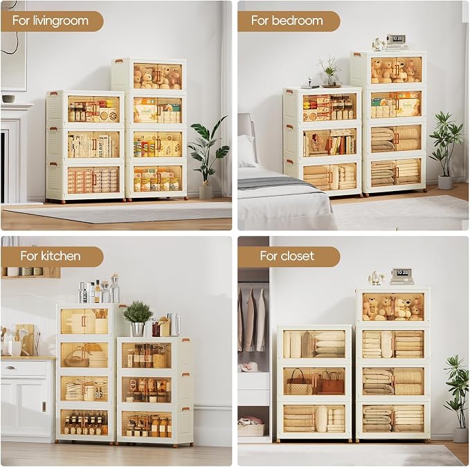 JEKO&JEKO 432 Qt Plastic Storage Bins - Image 4