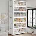 720QT Extra Large Stackable Storage Bins by Fangtueh