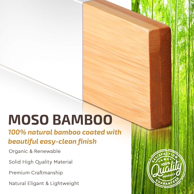 4-Pack Bamboo Drawer Dividers - Image 7