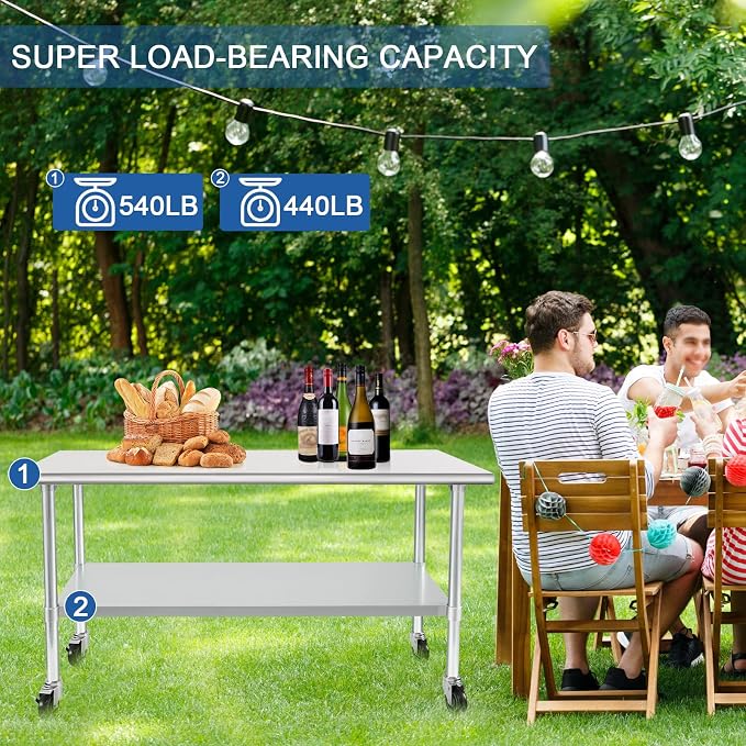 HARDURA Stainless Steel Table - Image 6