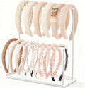 Headband Holder Organizer Metal 2-Tier by Josmimic