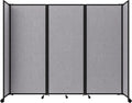 Versare Room Divider 360 Portable Wall Partition | Folding Panels | Large by VERSARE