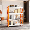79" H Garage Shelving, 3500LBS Heavy Duty Storage Rack, 4 Tiers Metal Storage by Unknown