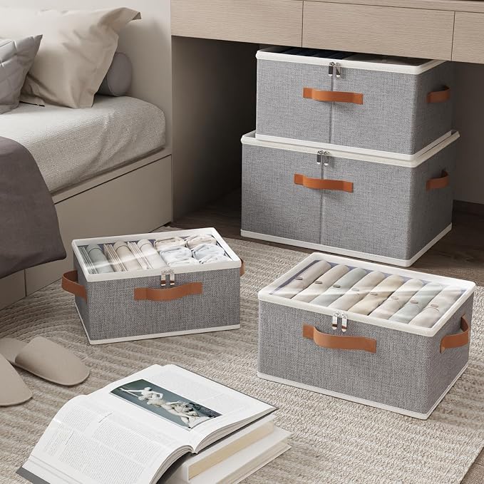 OUTBROS Large Storage Boxes, Foldable Bags - Image 7