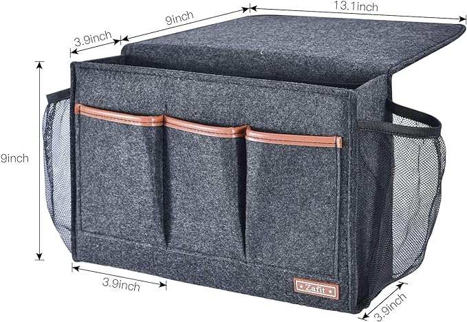 Bedside Caddy, Large Size Storage Organizer - Image 3