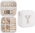 Birthday Gifts For Women, Initial Jewelry Box, Travel Jewelry Case, Gifts for by Unknown