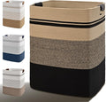 Laundry Hamper, 85L Tall Laundry Basket by Degeyoyo