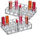 Amazing Abby - Allure - 2-Pack 24-Slot Acrylic Lipstick Organizer, Lipstick by AmazingAbby