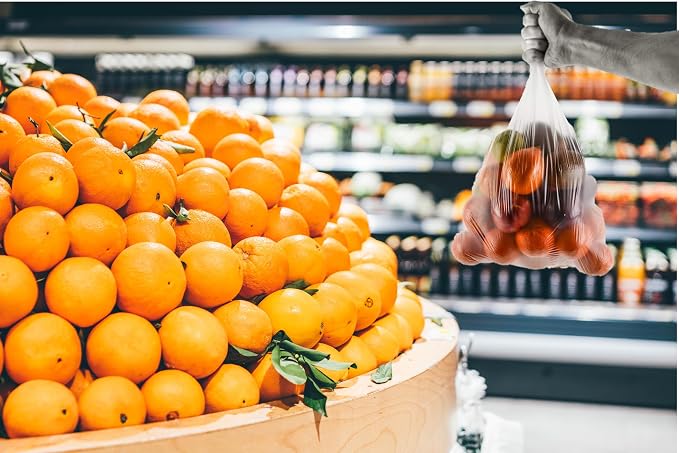 Plastic Produce Bags for Food Storage - Image 8
