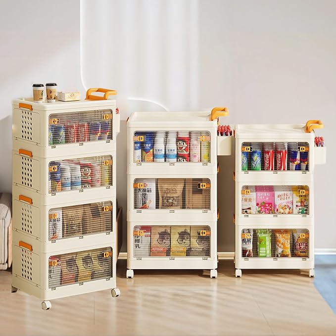 58 QT Stackable Storage Bins - Image 7