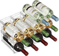Lifewit Wine Rack for Fridge, Stackable Wine Bottle Holder by Lifewit