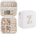Birthday Gifts For Women with Initial Jewelry Box, Travel Case for Ladies by Unknown