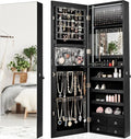 CHARMAID LED Strip Jewelry Armoire by CHARMAID
