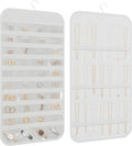 Hanging Jewelry Organizer Storage, 40 Pockets 36 Hooks Necklace Earring by DonYeco