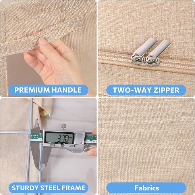 CYhom Extra Large Clothes Storage Bins - Image 5
