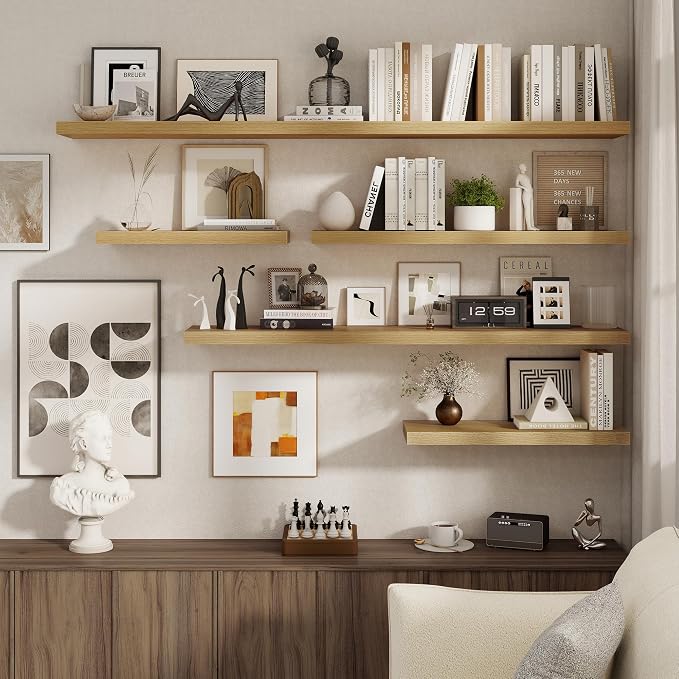 Fun Memories 55 Inch Floating Shelves - Image 6