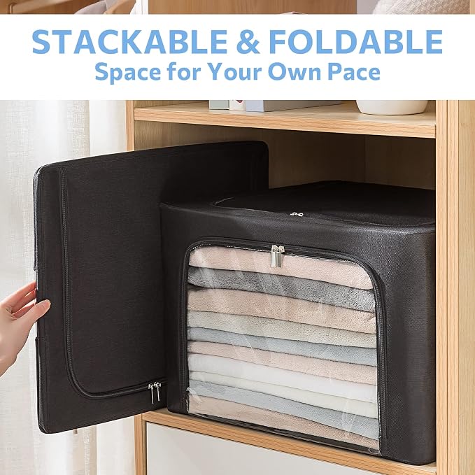 CYhom 3Pack Frame Storage Box - Image 9