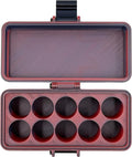3D Printed Essential Oils Storage Case Compatible - 5ml Bottle Storage Box with by PlanitiaCorp