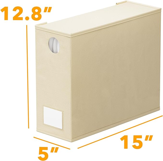 SpaceAid 10 Pack Bed Sheet Organizers and Storage, Foldable Sheet Organizer - Image 7