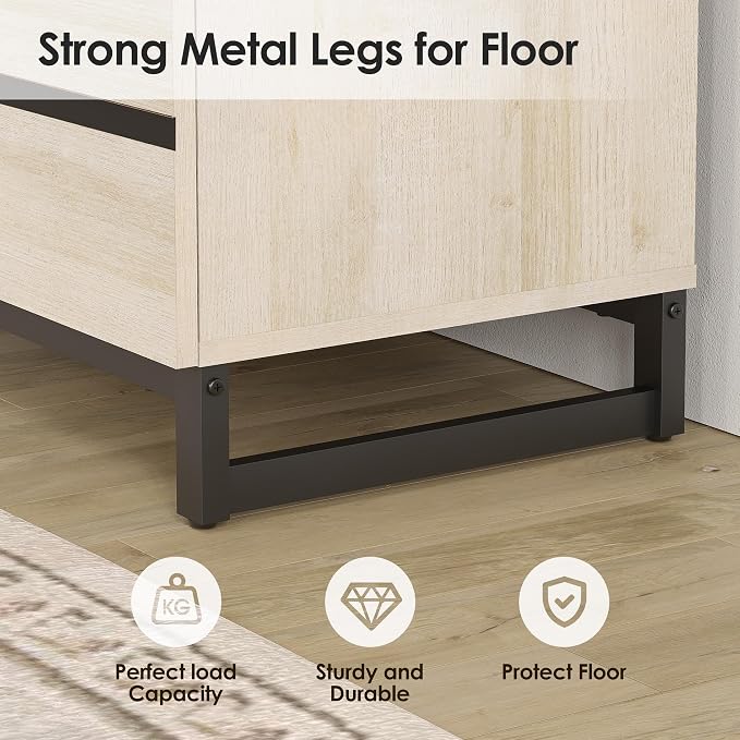 WAMPAT Dresser for Bedroom, Closet Organizers and Storage - Image 7