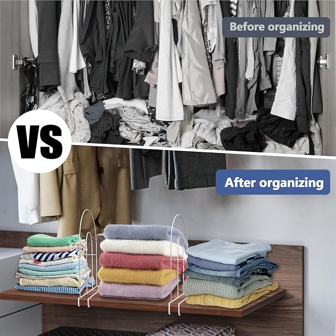 12-Pack 12" Tall Shelf Dividers - Image 4