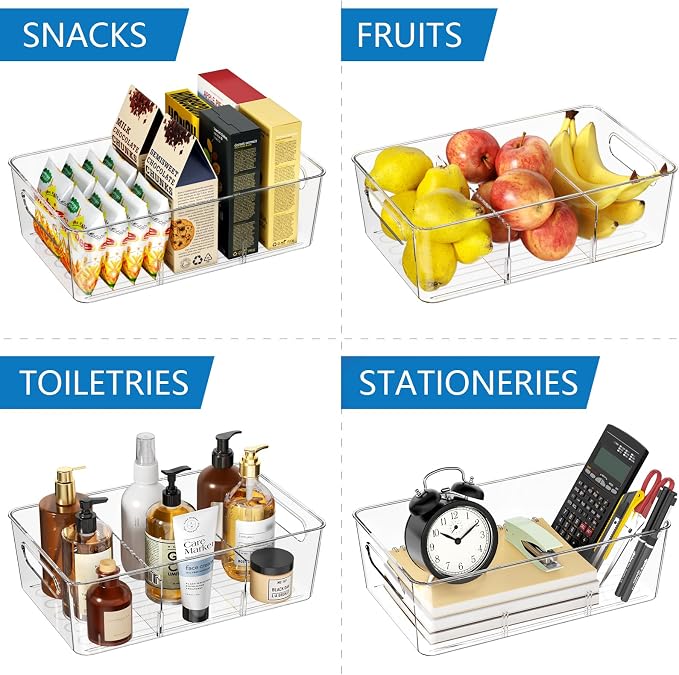 Pantry Organizers and Storage, 8 Pack Snack Organizer - Image 5